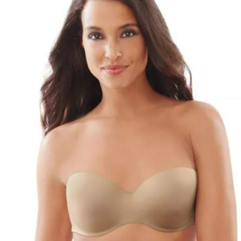 Women's Lilyette® by Bali® Bra: Defining Moments Full-Figure Strapless Bra 40D